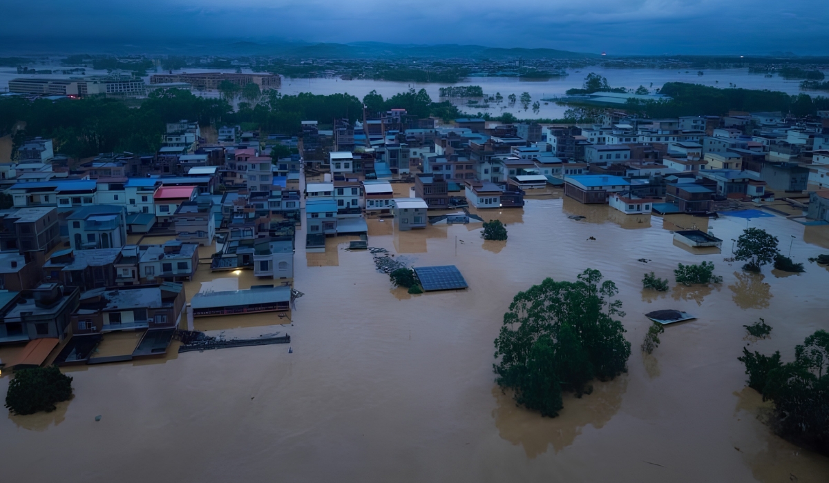Death Toll Climbs to 39 as Flooding Devastates Southern China Guangxi Region